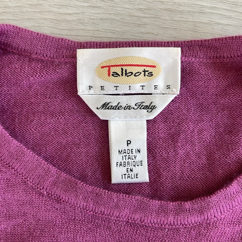 Talbots Wool Sweater - Picture 3 of 4